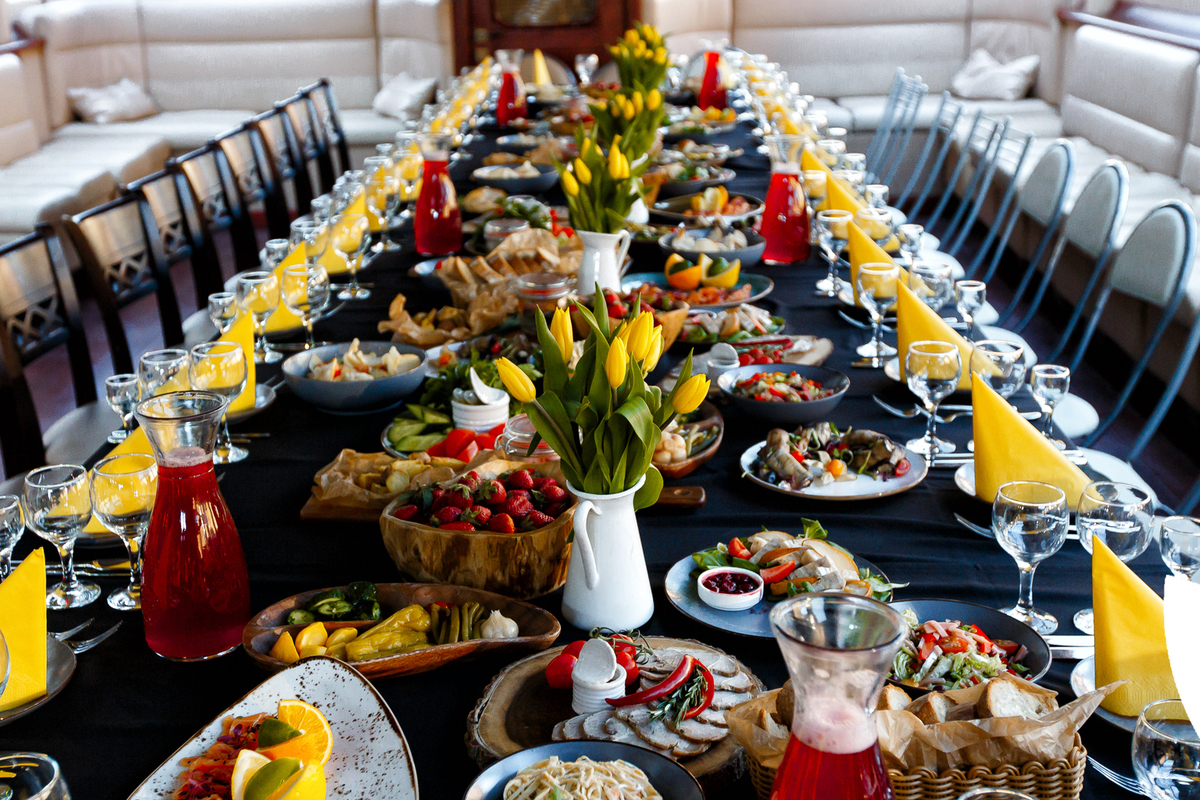 Меню Банкет