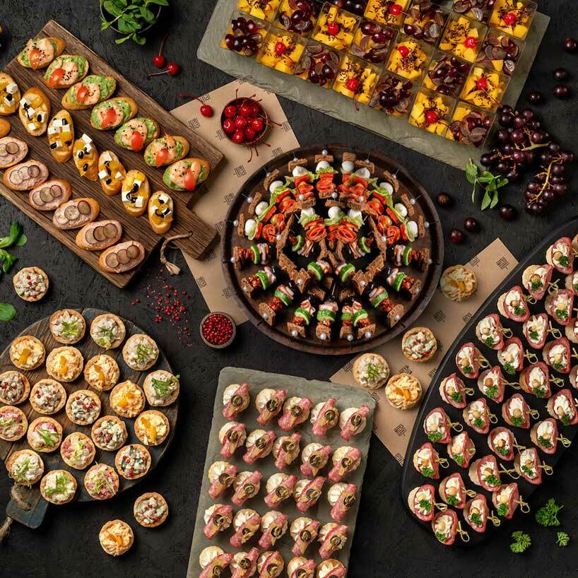 Фуршетное меню